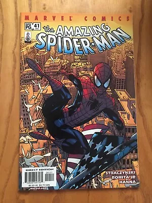 Buy The Amazing  Spider-man Vol 2 #41 2002 • 3.50£