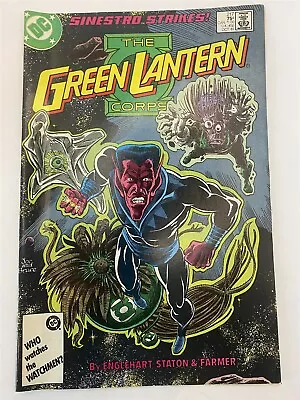 Buy GREEN LANTERN #217 (becomes Green Lantern Corps) DC Comics 1987 VF • 2.49£