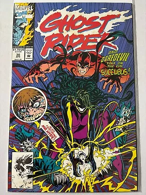 Buy Ghost Rider #36 Daredevil App Mr Hyde 1993 (C2-132) • 3.95£