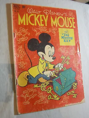 Buy Four Color #261 Mickey Mouse In The Missing Key • 7.98£