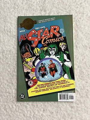 Buy All Star Comics #8 DC Comics Feb 2001 Reprint Millennium Edition • 14.98£