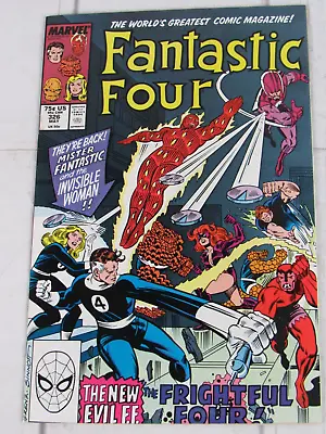 Buy Fantastic Four #326 May 1989 Marvel Comics • 2.89£