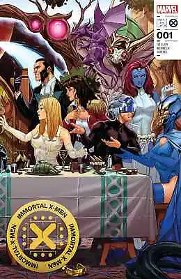 Buy Immortal X-men #1 (2022) Vf/nm Marvel* • 4.95£