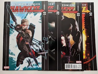 Buy Ultimate Comics Hawkeye 1 2 3 4 Marvel See Photos • 5.99£