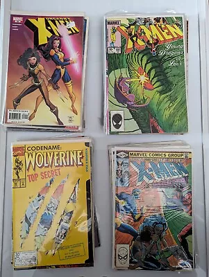 Buy Large Lot Of Uncanny, X-Men, Wolverine Comics ~50 Books In Total • 55.60£