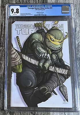 Buy Teenage Mutant Ninja Turtles #97 - CGC 9.8 - Ben Bishop Exclusive Variant • 98.94£