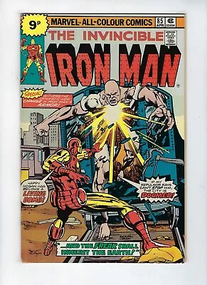 Buy IRON MAN # 85 (The FREAK Shall INHERIT The EARTH, April 1976) FN/VF • 6.95£