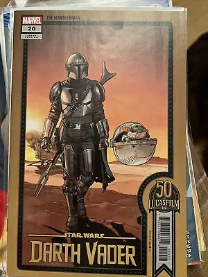 Buy Star Wars Darth Vader #20 Sprouse Variant 1st Print Grogu Mandalorian 2022 • 6£