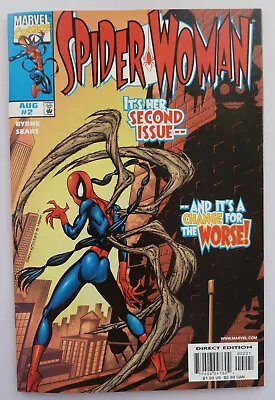 Buy Spider-Woman #2 - 1st Printing - Marvel Comics - August 1999 VF- 7.5 • 7.25£
