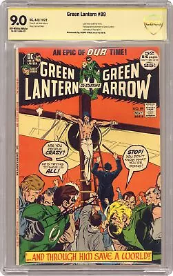 Buy Green Lantern #89 CBCS 9.0 SS O'Neil 1972 18-3311DA4-071 • 182.07£
