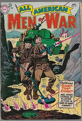 Buy All American Men Of War #17  1955 - DC WAR Comic • 39.83£