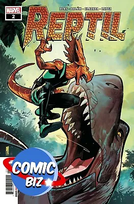 Buy Reptil #2 (of 4) (2021) 1st Printing Bagged & Boarded Medina Main Marvel Comics • 3.65£