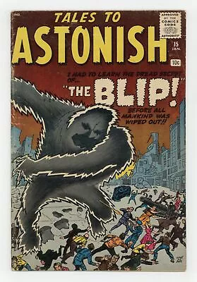 Buy Tales To Astonish #15 GD+ 2.5 RESTORED 1961 • 66.36£