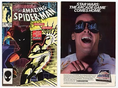 Buy Amazing Spider-Man #256 (VF 8.0) 1st App Puma Thomas Fireheart 1984 Marvel • 18.77£