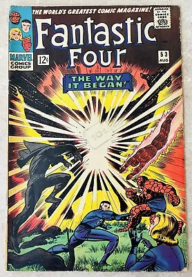 Buy Fantastic Four #53 The Way It Began • 100£