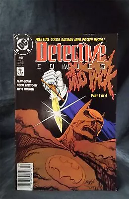 Buy Detective Comics #604 1989 DC Comics Comic Book  • 6.11£