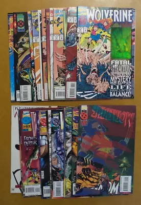 Buy Wolverine Run Lot Of 25 Issues #75 76 77 78 79 80 82 83 84 87 89 90 91 92 94 95 • 28.77£