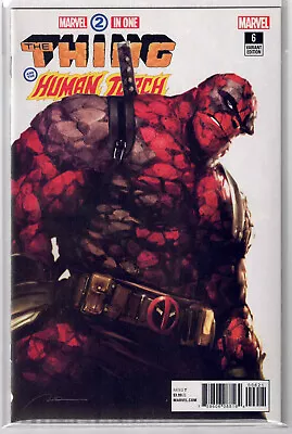 Buy MARVEL 2 IN ONE The Thing And The Human Torch #6 Deadpool Variant Edition OOP • 4.99£