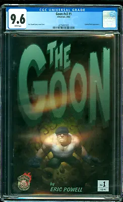 Buy The Goon #1 CGC 9.6 NM+ Albatross Comics 2002 Eric Powell 2nd Series • 239.75£