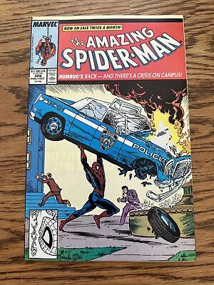 Buy Amazing Spider-Man #306 (1988) Todd McFarlane Action Comics #1 Homage NM/VF • 16.20£