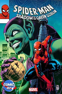 Buy Spider-man Shadow Of Green Goblin #1 (2024) 1st Printing Main Cover Marvel • 5.15£