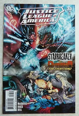 Buy Justice League Of America #33 - 1st Printing - DC July 2009 VF/NM 9.0 • 4.25£