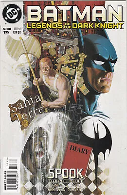 Buy Batman: Legends Of The Dark Knight #103 (1989-2007) DC Comics, High Grade • 1.96£