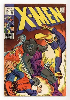 Buy Uncanny X-Men #53 VG- 3.5 1969 • 39.18£