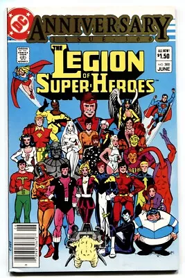 Buy Legion Of Super-Heroes #300 1st Appearance Of GARFIELD In Comics • 15.29£