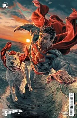 Buy Superman #11 Cvr B Lee Bermejo Card Stock Var • 6£