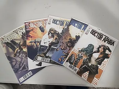 Buy Star Wars Doctor Aphra Comics PART 1 Through 5 Marvel Comics New #1,#2,#3,#4,#5 • 31.62£
