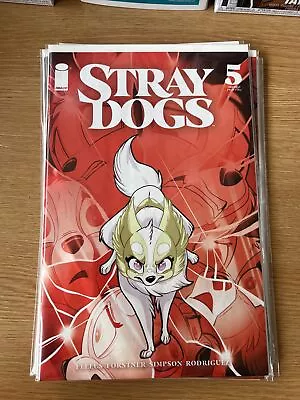 Buy Stray Dogs #5 - August 2021 - 2nd Print Variant- Image Comics • 6£