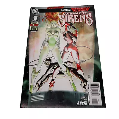 Buy DC Comics Gotham City Sirens #1 - 2009 - Key Issue - First Team Appearance • 23.53£