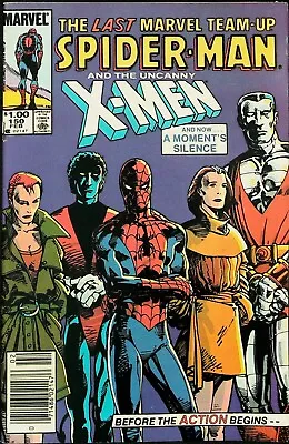 Buy Marvel Team-Up #150 - Spider-Man And The Uncanny X-Men High Grade • 12.79£