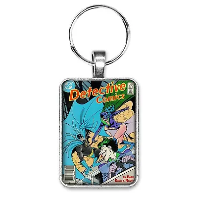 Buy Detective Comics #570 Cover Key Ring Or Necklace Batman Catwoman Joker Comic • 10.24£