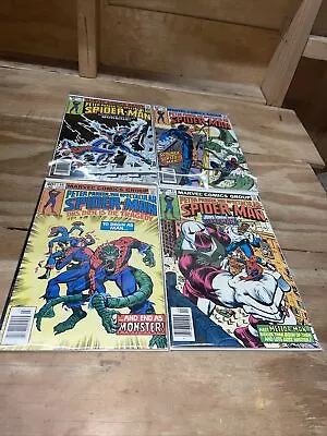 Buy 4 Marvel Comics Peter Parker The Spectacular Spider-Man Lot Volumes 38,39,40,41 • 12.78£
