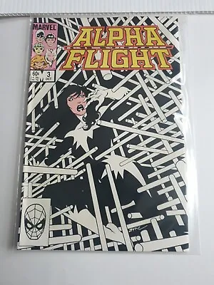 Buy Alpha Flight #3 Marvel Comics Oct 1983 John Byrne Rare Vf+ • 2.99£
