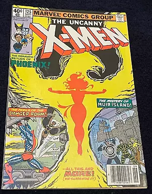 Buy The Uncanny X-Men #125 (Sep  1979) ✨ Cameo App Of Mutant X (Proteus) ✔ Key Issue • 35.58£