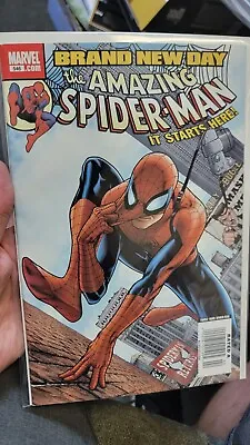 Buy Amazing Spider-man Comic Books Issue 546 • 51.58£