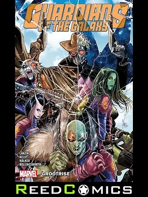Buy GUARDIANS OF THE GALAXY VOLUME 2 GROOTRISE GRAPHIC NOVEL Collects (2023) #6-10 • 15.50£