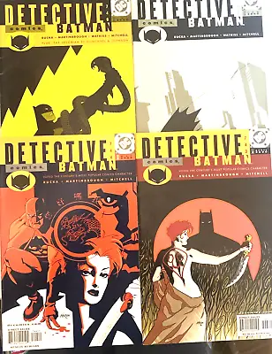 Buy Detective Comics Batman. # 743-746 4 Issue 2000 High Grade Lot. • 10.99£