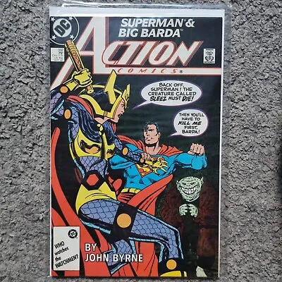Buy Action Comics #592 Aug 87 Starring Superman Vs. Superboy  • 6.99£