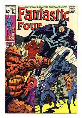 Buy Fantastic Four #82 FN/VF 7.0 1969 • 45£
