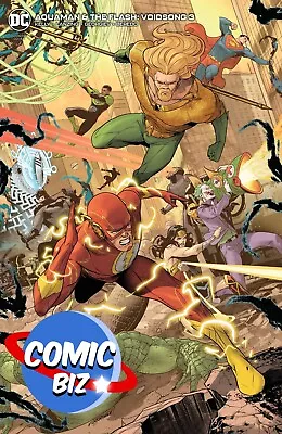 Buy Aquaman & The Flash Voidsong  #3 (2022) 1st Printing Cover B Dc Comics • 4.80£