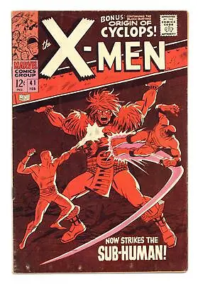 Buy Uncanny X-Men #41 VG 4.0 1968 • 32.45£