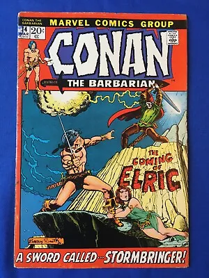 Buy Conan The Barbarian #14 VG+ (4.5) MARVEL ( Vol 1 1972) 1st App Elric (Moorcock) • 28£