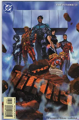 Buy DC COMICS THE TITANS #36 Feb 2002, Difficult To Find, Bargain! • 4.95£