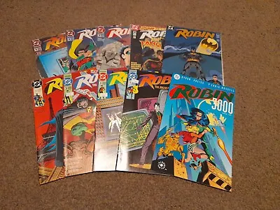 Buy Robin (Batman) X10 Bundle - DC Comics - Jokers Wild, 3000, Fang • 4.99£