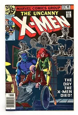 Buy Uncanny X-Men #114 VG+ 4.5 1978 • 25.71£