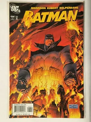 Buy Batman #666 (2007 DC Comics) 1st App Of Damian Wayne As Batman • 39.57£